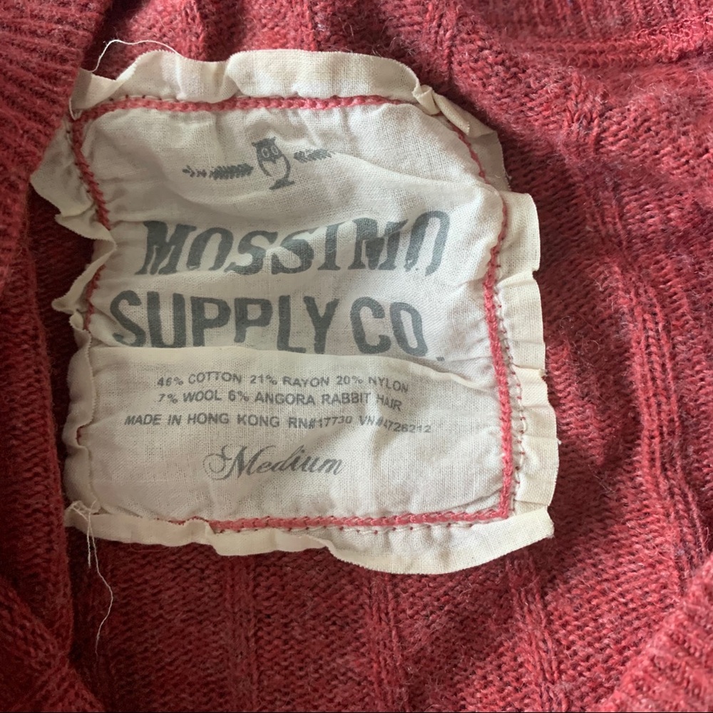 Mossimo Rusty Red Sweater - Picture 2 of 3
